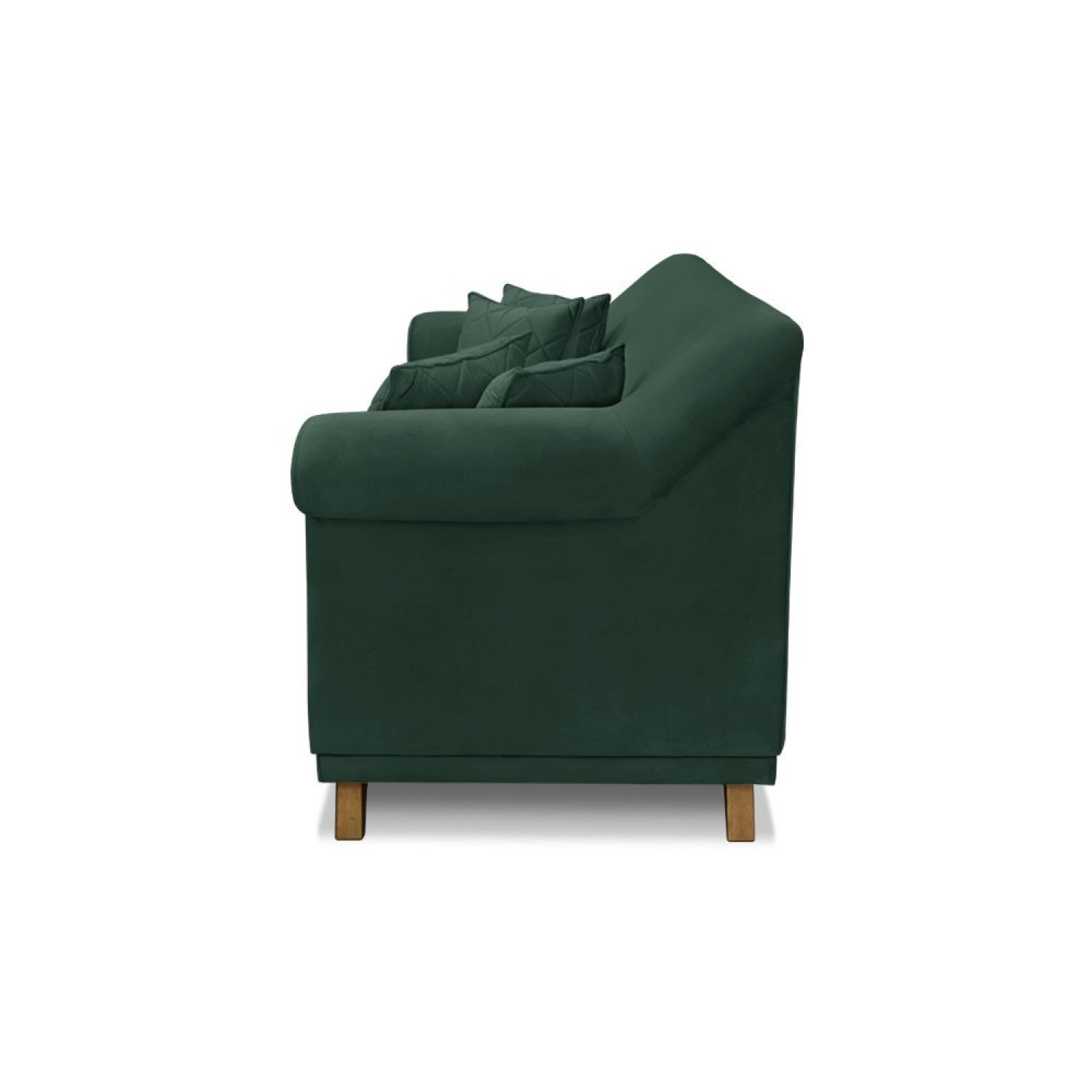 Sofá 2 Lugares 160cm Veludo Arras  - 7