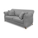 Ver imagem 2 de Sofá 2 Lugares 180cm Veludo Arras 