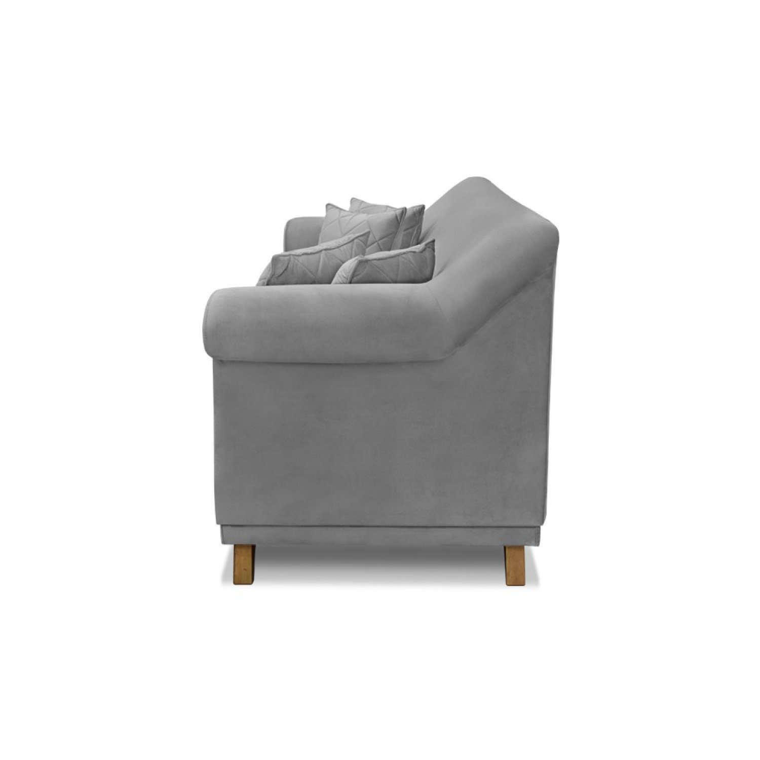Sofá 2 Lugares 180cm Veludo Arras  - 7