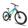 Bicicleta Vikingx Freeride Aro 26 Câmbios Shimanos 21v Azul Laranja - 1
