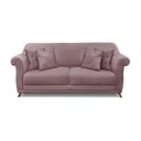 Ver imagem 6 de Sofá 2 Lugares 180cm Veludo Arras Roxo Lilás