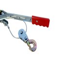 Ver imagem 3 de Guincho Catraca 4T com Cabo de Aço 1,5m Terra Equipamentos