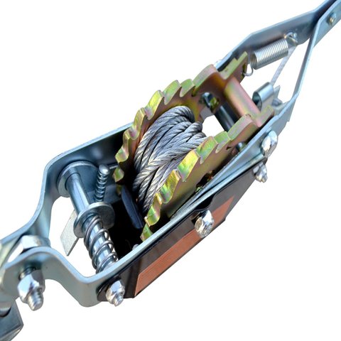 Guincho Catraca 4T com Cabo de Aço 1,5m Terra Equipamentos