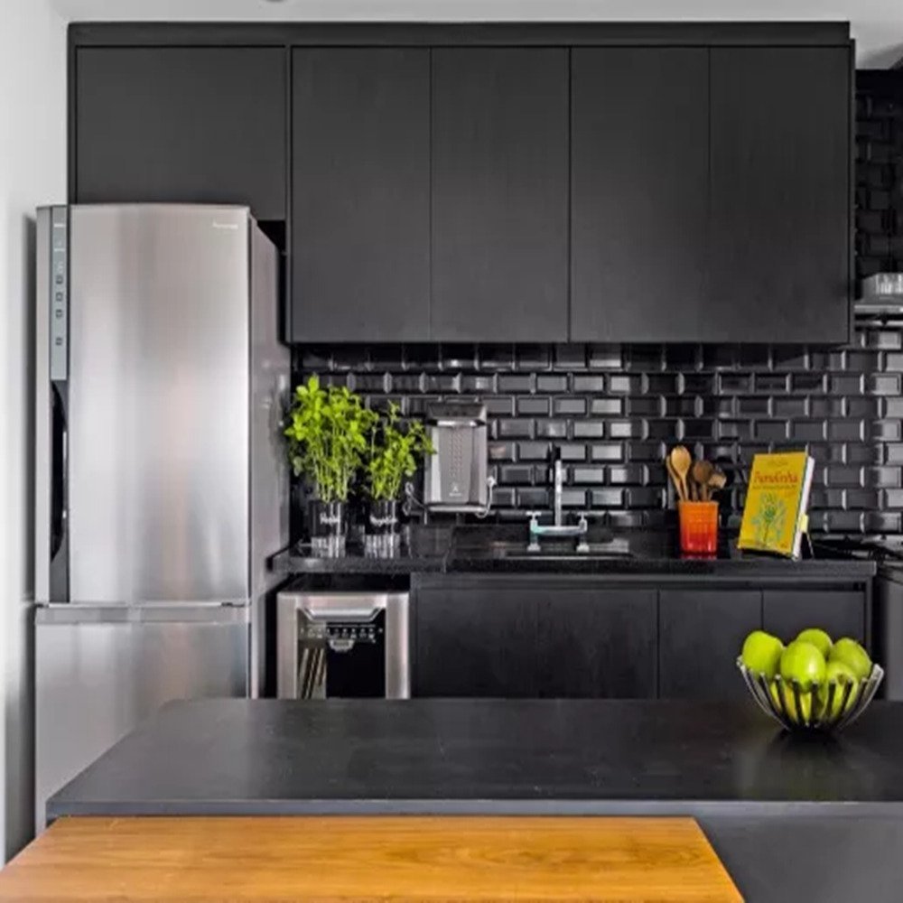 MDF Preto Silk 2 Faces 18mm Guararapes - 2