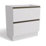 Balcão de Cozinha 80 Cm Maxxi 2 Gavetas G755 Branco - 1