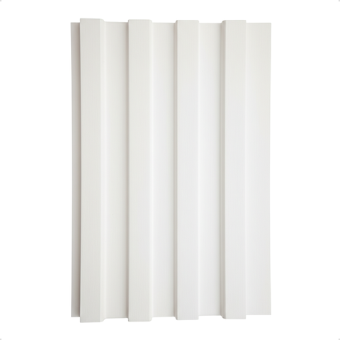 Kit 5 Painel Ripado 3D Decorativo 2,70m Interno