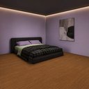 Ver imagem 6 de Piso Vinílico em Manta PVC 0,7mm Antiderrapante 4m² Imita Madeira Fosco Italian
