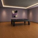 Ver imagem 3 de Piso Vinílico em Manta PVC 0,7mm Antiderrapante 4m² Imita Madeira Fosco Italian