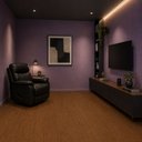 Ver imagem 4 de Piso Vinílico em Manta PVC 0,7mm Antiderrapante 4m² Imita Madeira Fosco Italian