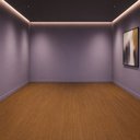 Ver imagem 1 de Piso Vinílico em Manta PVC 0,7mm Antiderrapante 4m² Imita Madeira Fosco Italian