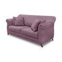 Ver imagem 2 de Sofá 2 Lugares 180cm Veludo Arras Roxo Uva