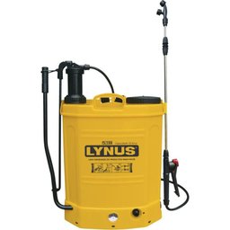 Pulverizador Costal À Bateria 18 Litros Pl-18b Lynus - 1