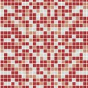 Ver imagem 3 de Papel de Parede Adesivo Pastilha Tons Vermelho e Cinza 15m