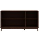Ver mais imagens de Aparador Buffet para Sala de Jantar 3 Portas 160cm Madeira Maciça Ethos F06 Café - Lyam Decor