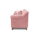 Ver imagem 7 de Sofá 3 Lugares 200cm Veludo Arras Rosa