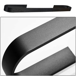 Suporte Porta Toalha De Banho Rosto Toalheiro Parede Banheiro 60cm - 5