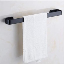 Suporte Porta Toalha De Banho Rosto Toalheiro Parede Banheiro 60cm - 3