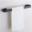 Ver imagem 3 de Suporte Porta Toalha De Banho Rosto Toalheiro Parede Banheiro 60cm