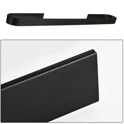 Suporte Porta Toalha De Banho Rosto Toalheiro Parede Banheiro 60cm - 6