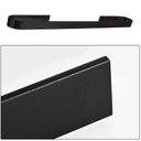 Ver imagem 6 de Suporte Porta Toalha De Banho Rosto Toalheiro Parede Banheiro 60cm