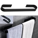 Ver imagem 2 de Suporte Porta Toalha De Banho Rosto Toalheiro Parede Banheiro 60cm