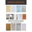 Ver mais imagens de Suporte Porta Toalha De Banho Rosto Toalheiro Parede Banheiro 60cm