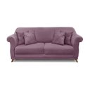 Ver imagem 6 de Sofá 3 Lugares 200cm Veludo Arras Roxo Uva