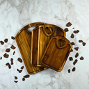 Ver imagem 2 de Kit Tábua de Servir Coração Vazado P M G