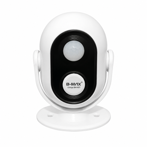 Sensor de Presença Infravermelho 3 em 1 B-Max Bm-607