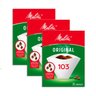 Coador de Café de Papel Filtro Melitta N103 Kit 3 - 1