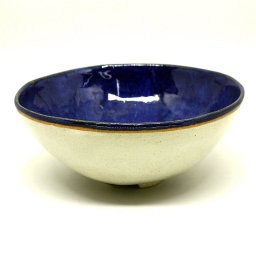 Saladeira Azul e Branca - 3