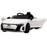 Mini Carro Elétrico Infantil Audi Etron Gt Bateria 6V Branco Motorizado Controle Importway Bw-273br  - 5