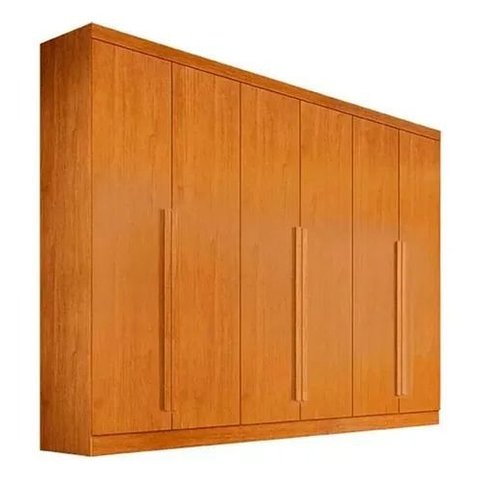 Guarda Roupa Alvorada Casal 6 Portas 6 Gavetas Bianchi