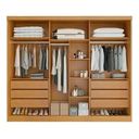 Ver imagem 2 de Guarda Roupa Alvorada Casal 6 Portas 6 Gavetas Bianchi