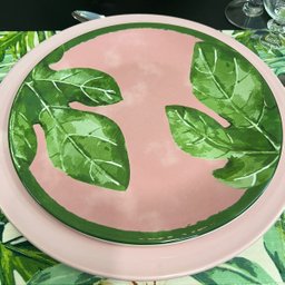 Aparelho De Jantar Em Cerâmica Coleção Frutas Melância Cerâmica Scalla - 24 Peças - 1
