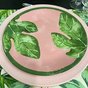 Aparelho De Jantar Em Cerâmica Coleção Frutas Melância Cerâmica Scalla - 24 Peças