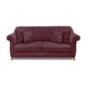 Sofá 3 Lugares 200cm Veludo Arras  - 6