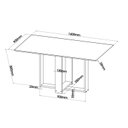 Ver imagem 3 de Conjunto Sala de Jantar com Cadeiras Vênus Billion 