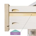 Ver imagem 4 de Cômoda Infantil Club House Wood com 2 Gavetas e 1 Nicho Casatema MadeiraOriginals