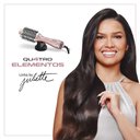 Ver imagem 2 de Escova Secadora Mondial Juliette 1200w Es-ju-01 Rosa Bivolt