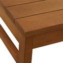 Ver imagem 2 de Cadeira Tiê Madeira Maciça Encosto Ripado - Amêndoa Assento Ripado Amêndoa