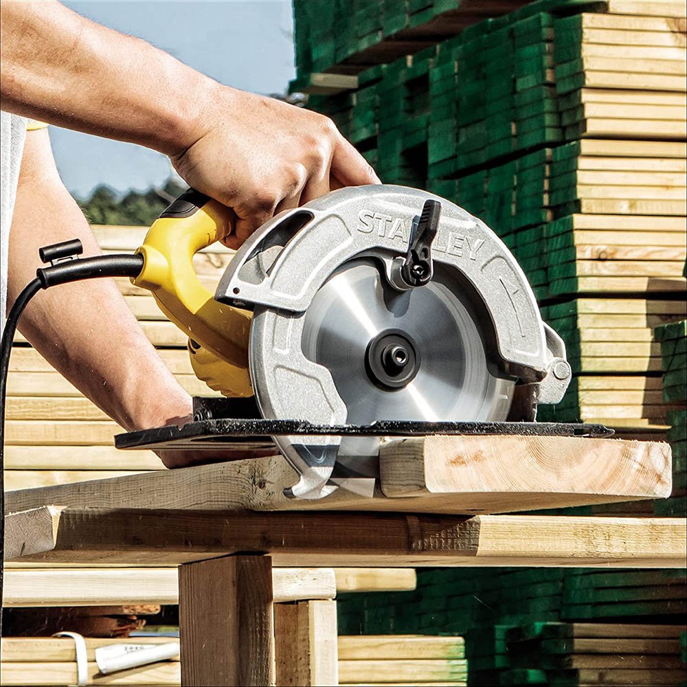 Serra Circular 7-1/4 184mm, 1600w, 5500 Rpm, C/2 Discos, 127v - Sc16d2-br - Stanley - 6