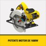 Serra Circular 7-1/4 184mm, 1600w, 5500 Rpm, C/2 Discos, 127v - Sc16d2-br - Stanley - 5