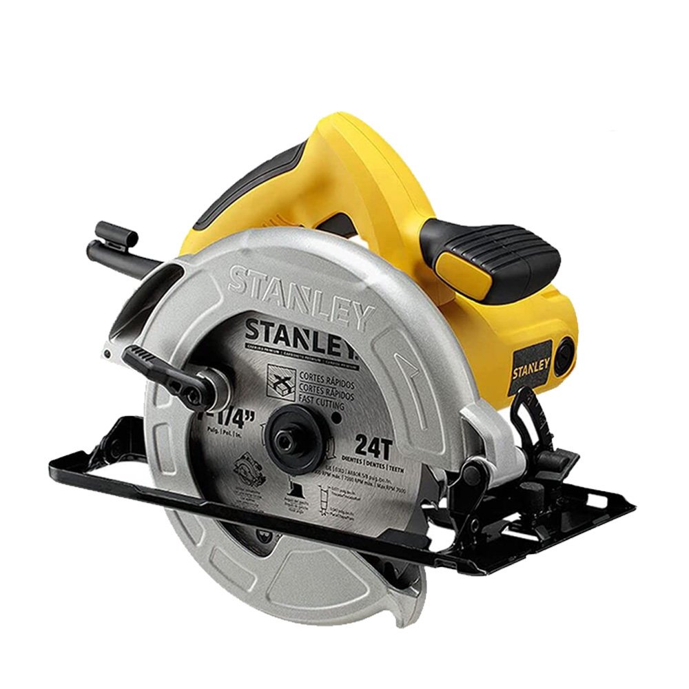 Serra Circular 7-1/4 184mm, 1600w, 5500 Rpm, C/2 Discos, 127v - Sc16d2-br - Stanley