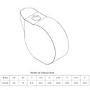 Ver imagem 5 de Veda Rosca em Fio Fita Teflon Alta Vedação Censi 50 Metros