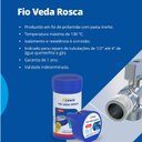 Ver imagem 2 de Veda Rosca em Fio Fita Teflon Alta Vedação Censi 50 Metros