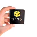 Ver imagem 5 de Jogo da Memória com Material Reciclado e Escrita em Braile 5 Pares