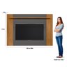 Painel Extensível para TV 55 Polegadas Tulum Linea Brasil - 5