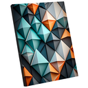 Ver imagem 1 de Quadro Decorativo Abstrato 3d