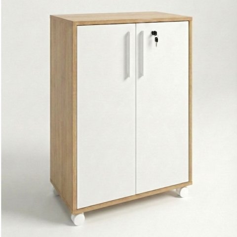 Balcão Multiuso com Chave 53cm Office Brv Móveis
